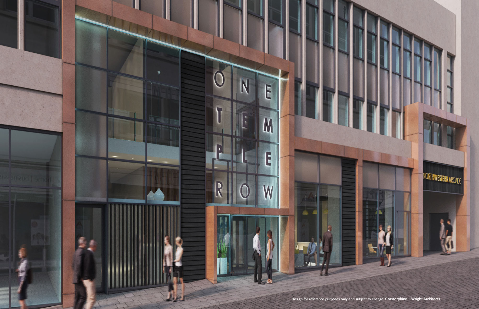 The Building | One Temple Row Birmingham