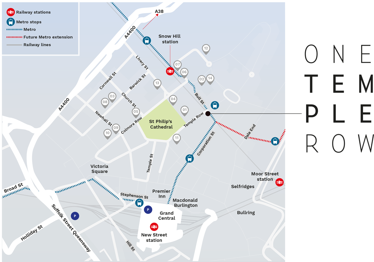 Location Map Desktop