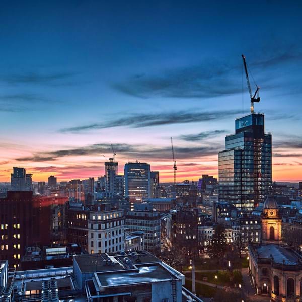 Stunning Views From The 12th