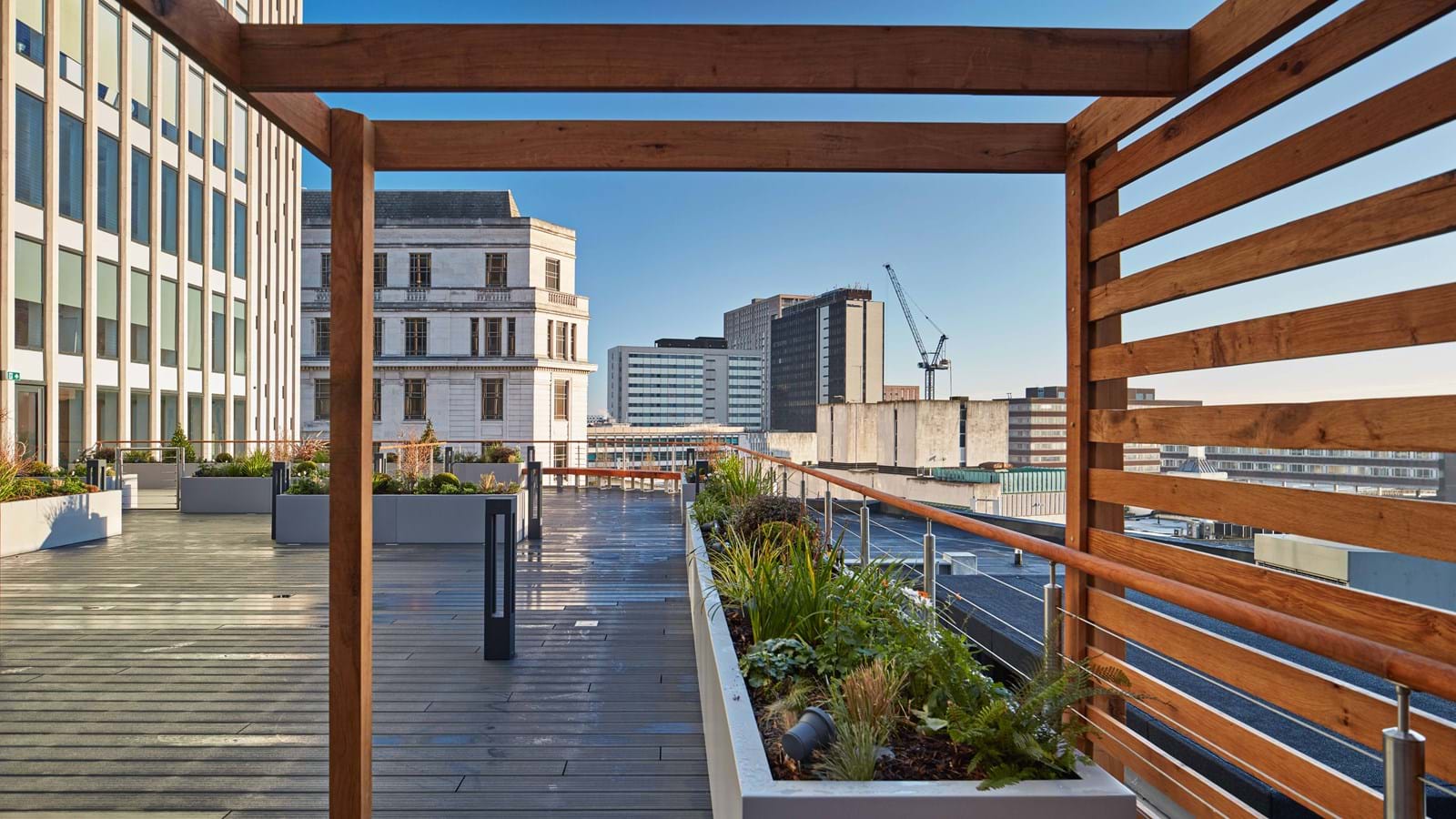 Outdoor Breakout Areas