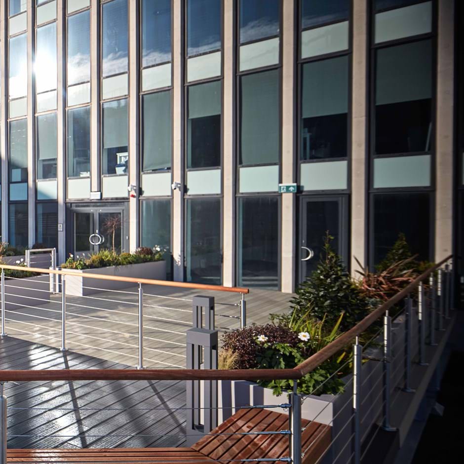 Large Outdoor Terrace