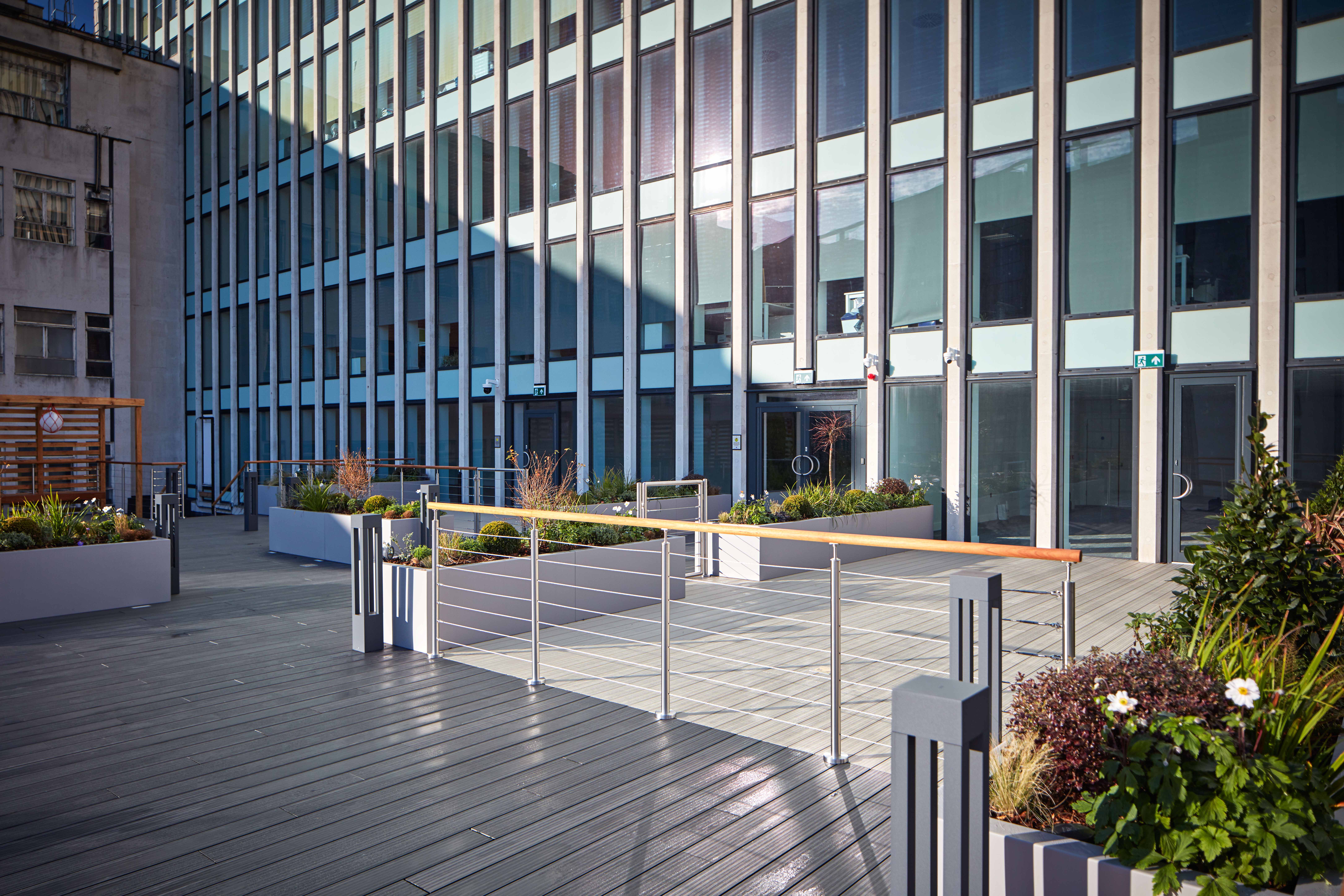 Dedicated 3rd Floor Suite Terraces