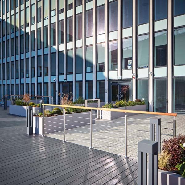 Dedicated 3rd Floor Suite Terraces