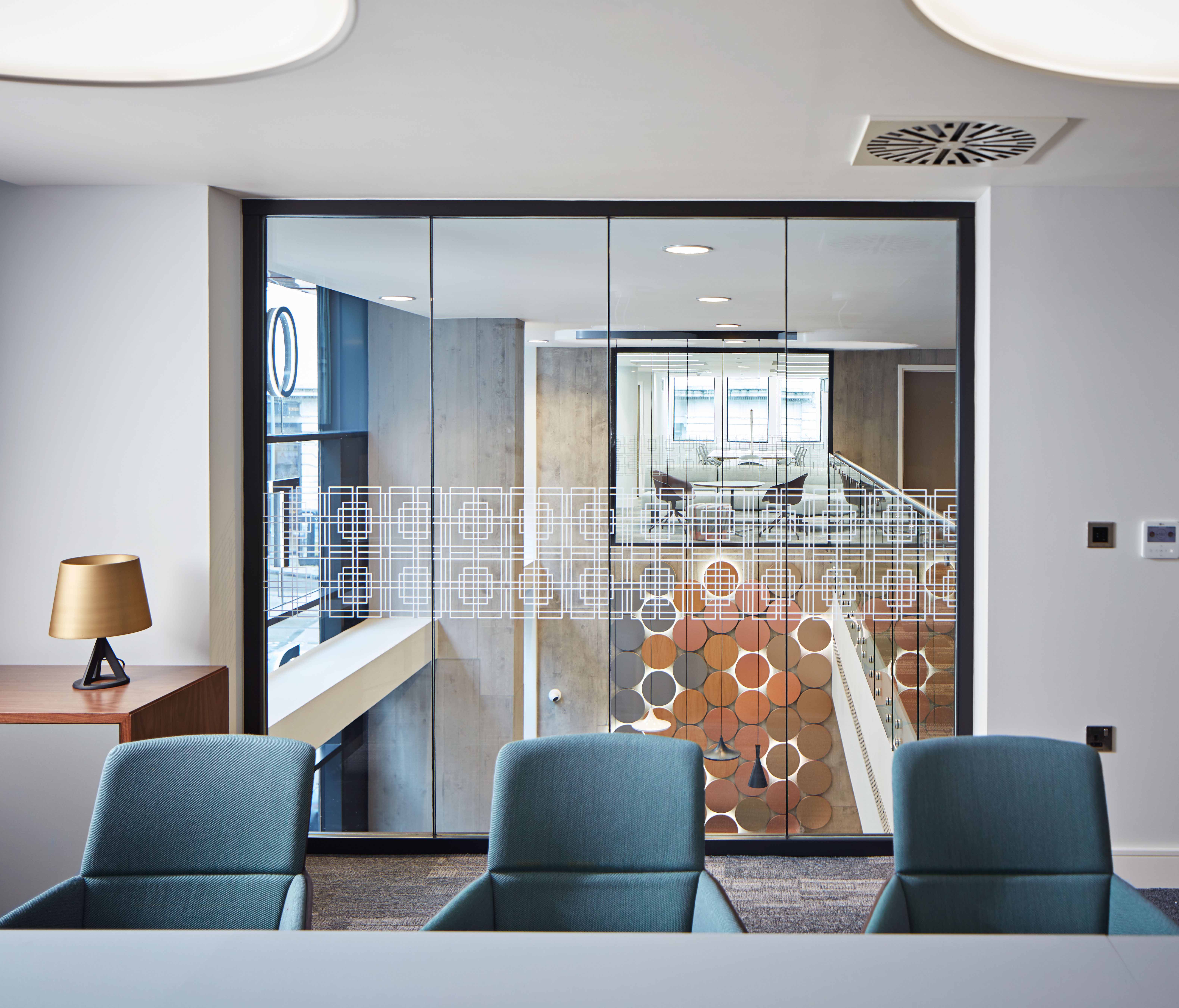 Naturally Lit Meeting Rooms