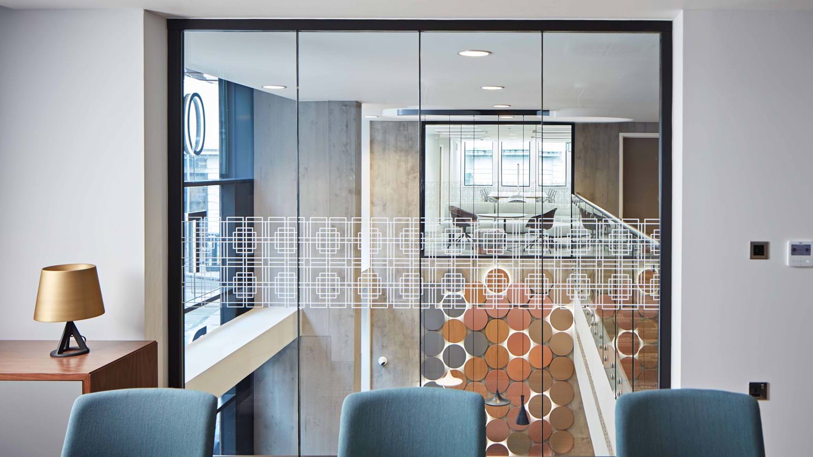 Naturally Lit Meeting Rooms