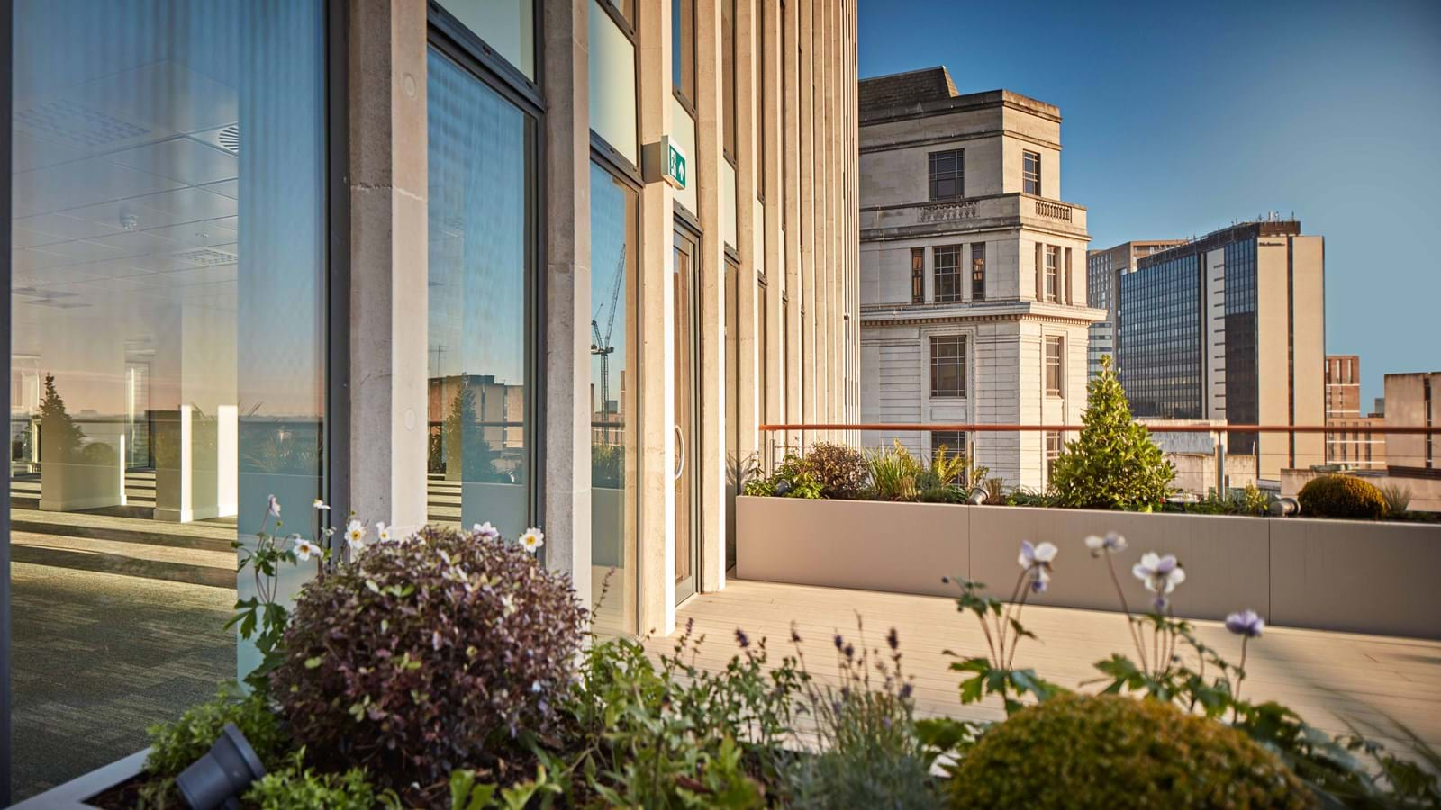 Private Roof Terrace