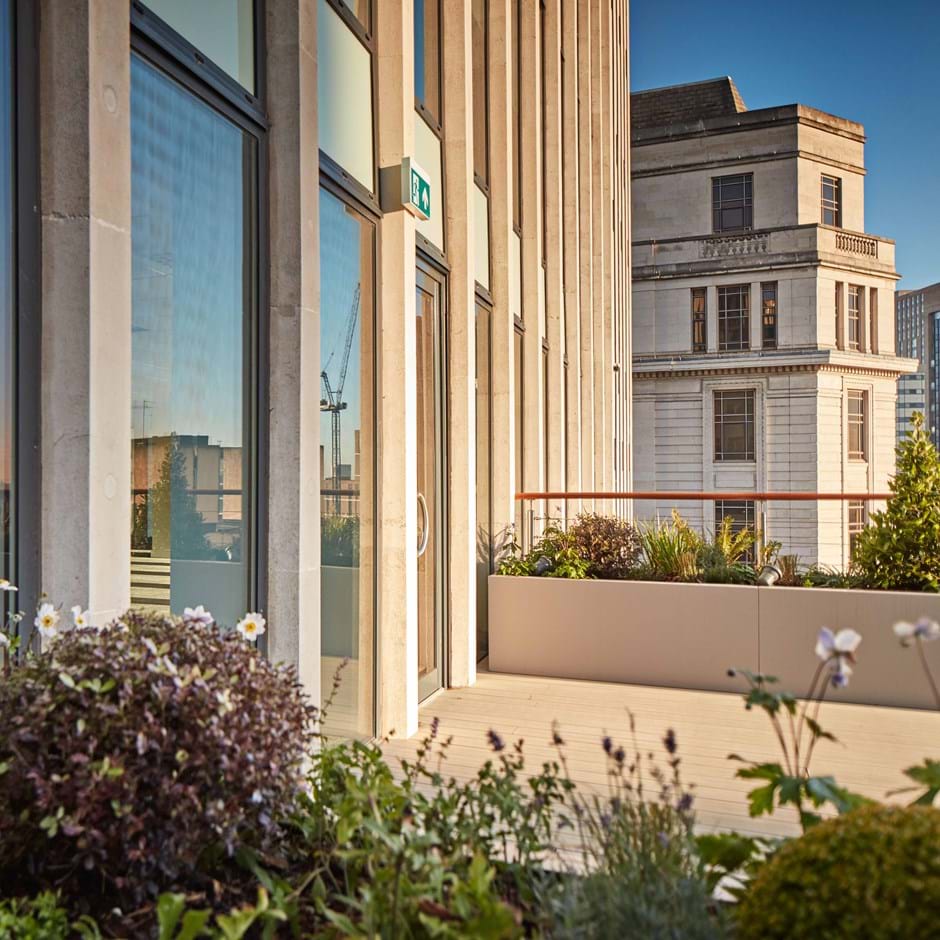Private Roof Terrace